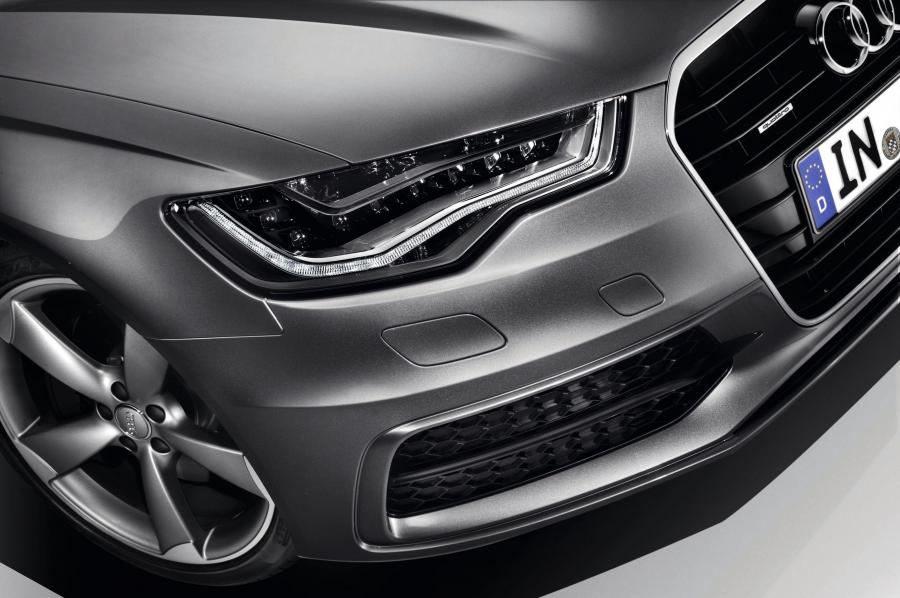 Детали экстерьера Audi A6 3.0T S-Line Sedan (4G, C7) 2011 года  (WW) (фото 23 из 115)